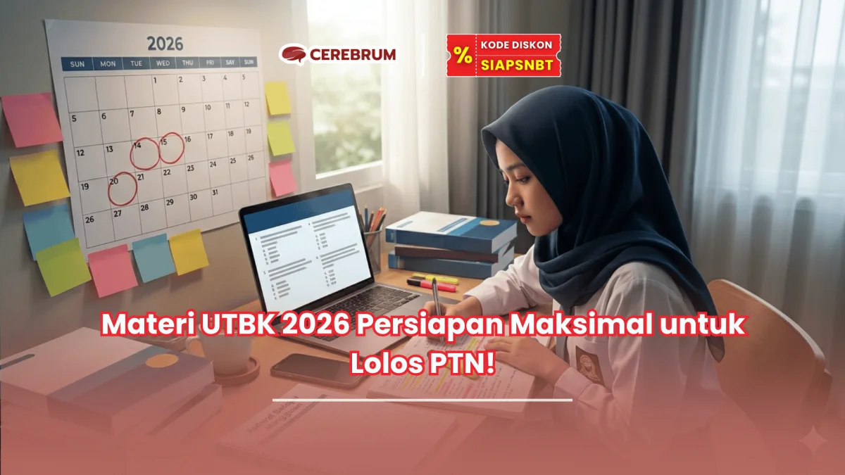 materi UTBK 2026