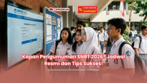Kapan Pengumuman SNBT 2026? Jadwal Resmi dan Tips Sukses!