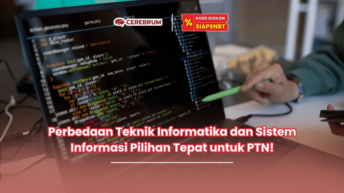 perbedaan teknik informatika dan sistem informasi