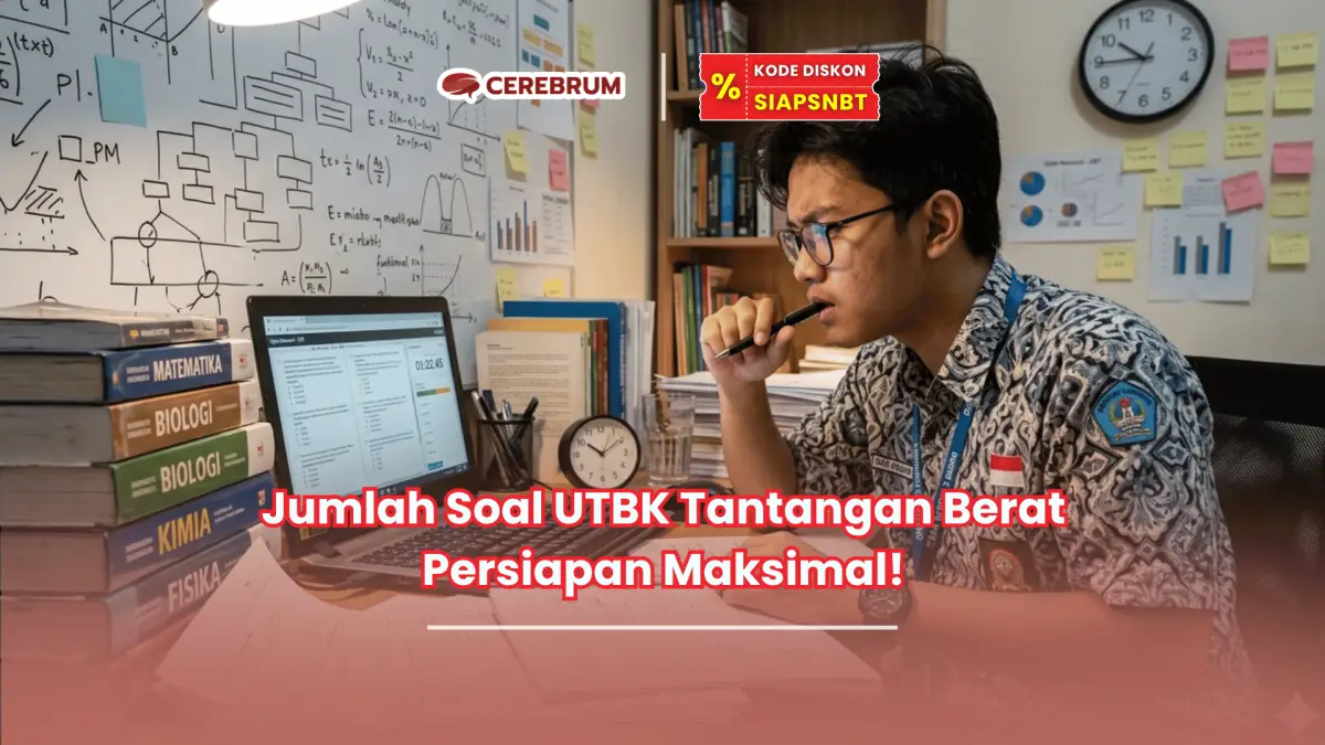 jumlah soal UTBK