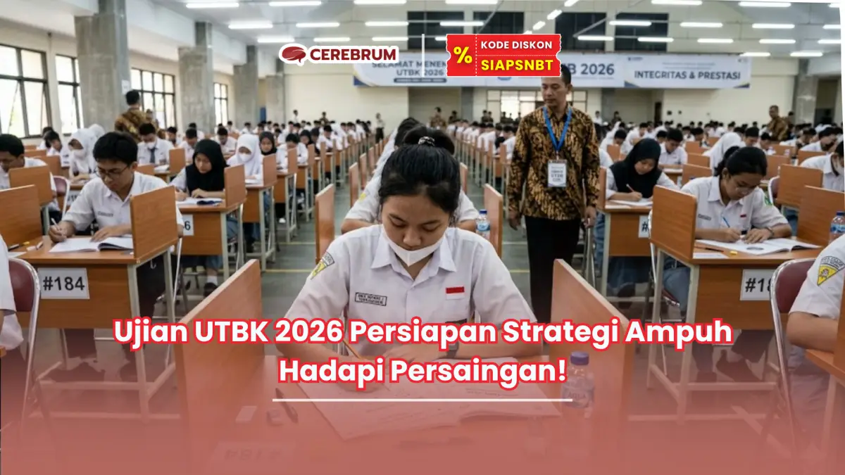 Ujian UTBK 2026 Persiapan Strategi Ampuh Hadapi Persaingan!