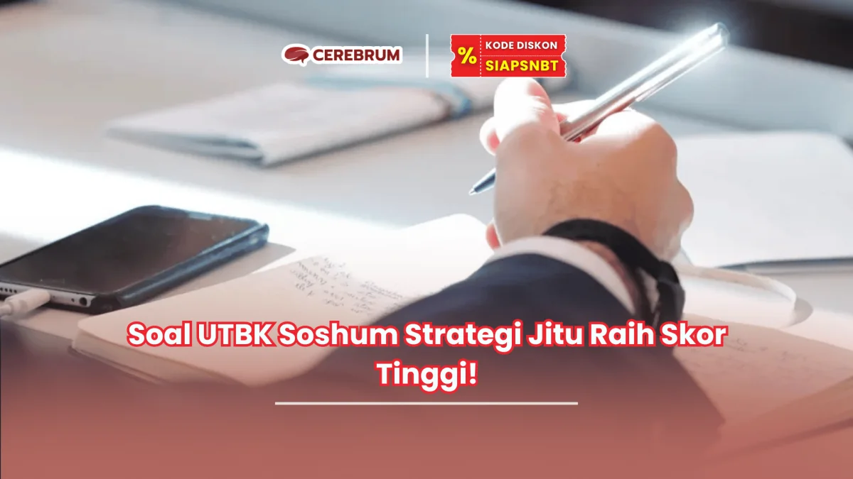 soal UTBK Soshum