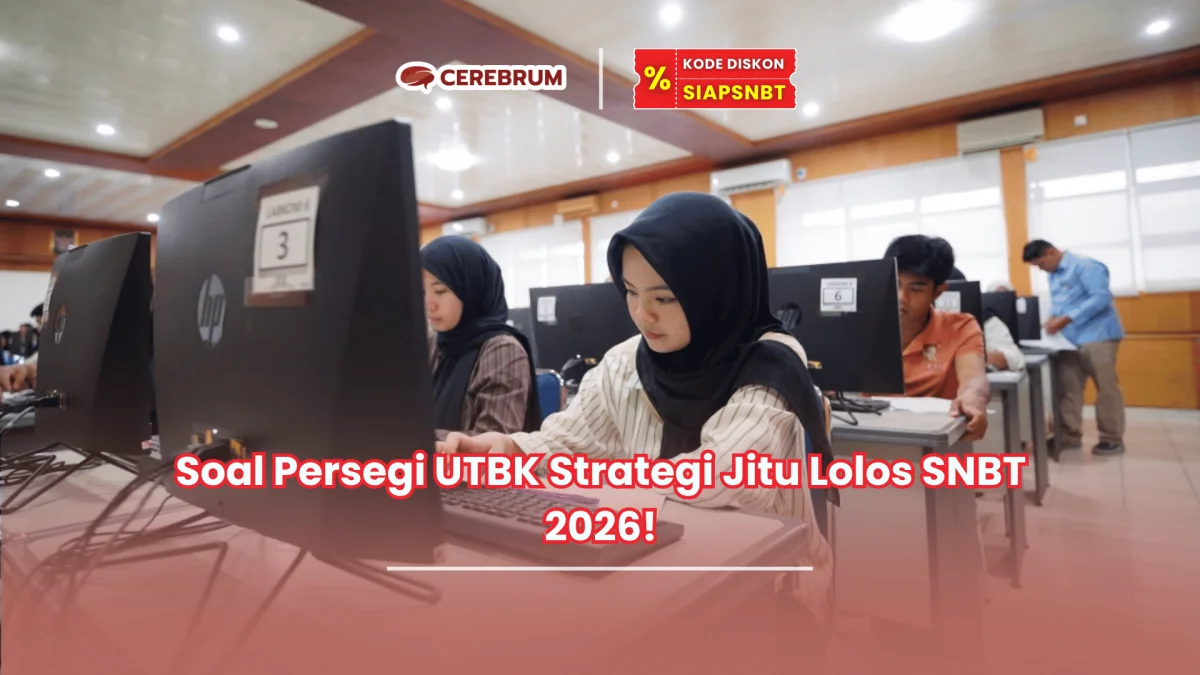 soal persegi UTBK