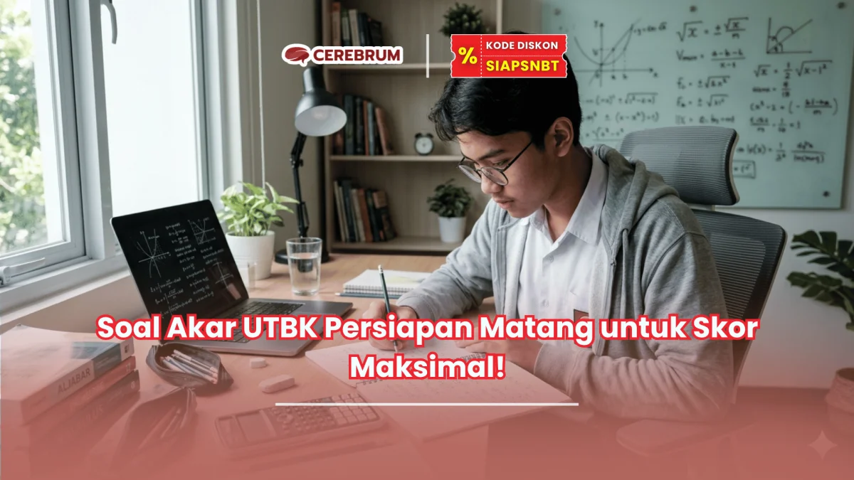 soal akar UTBK