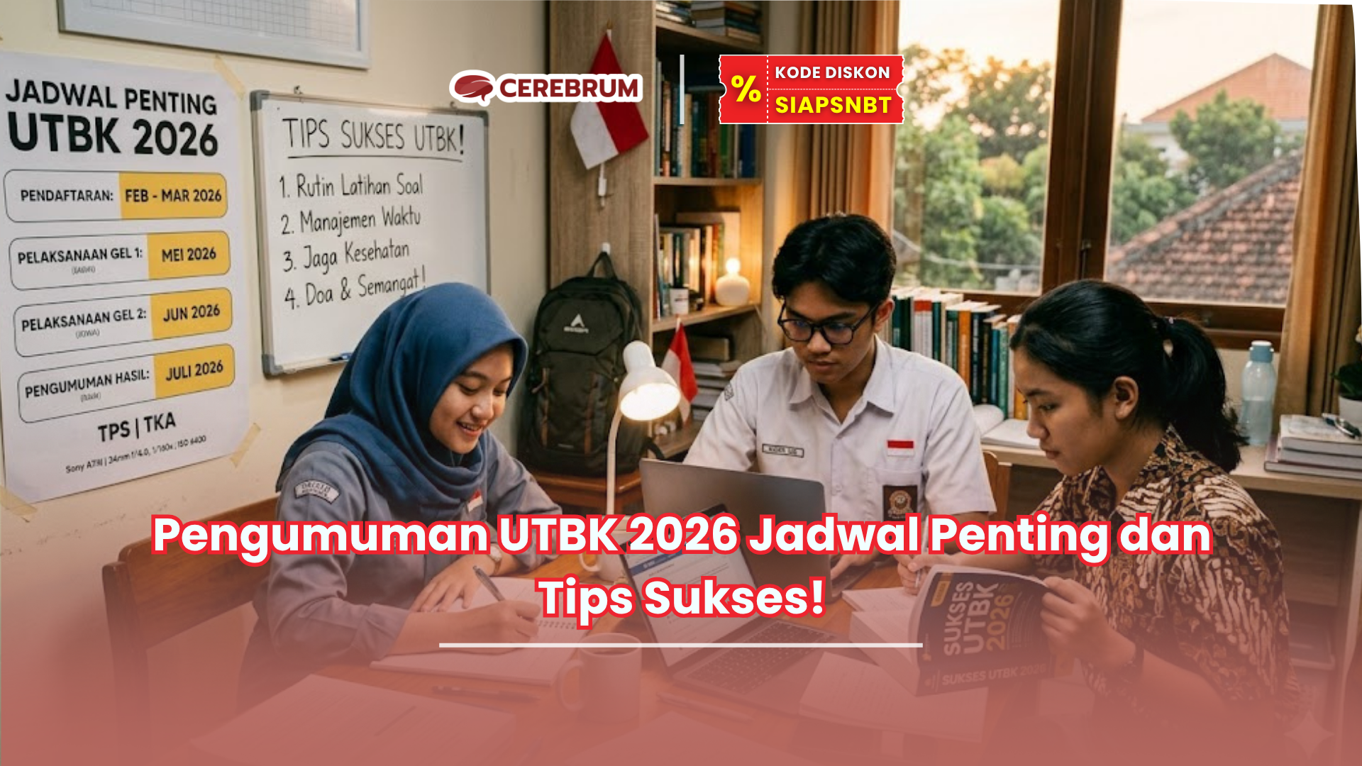 Pengumuman UTBK 2026 Jadwal Penting dan Tips Sukses!