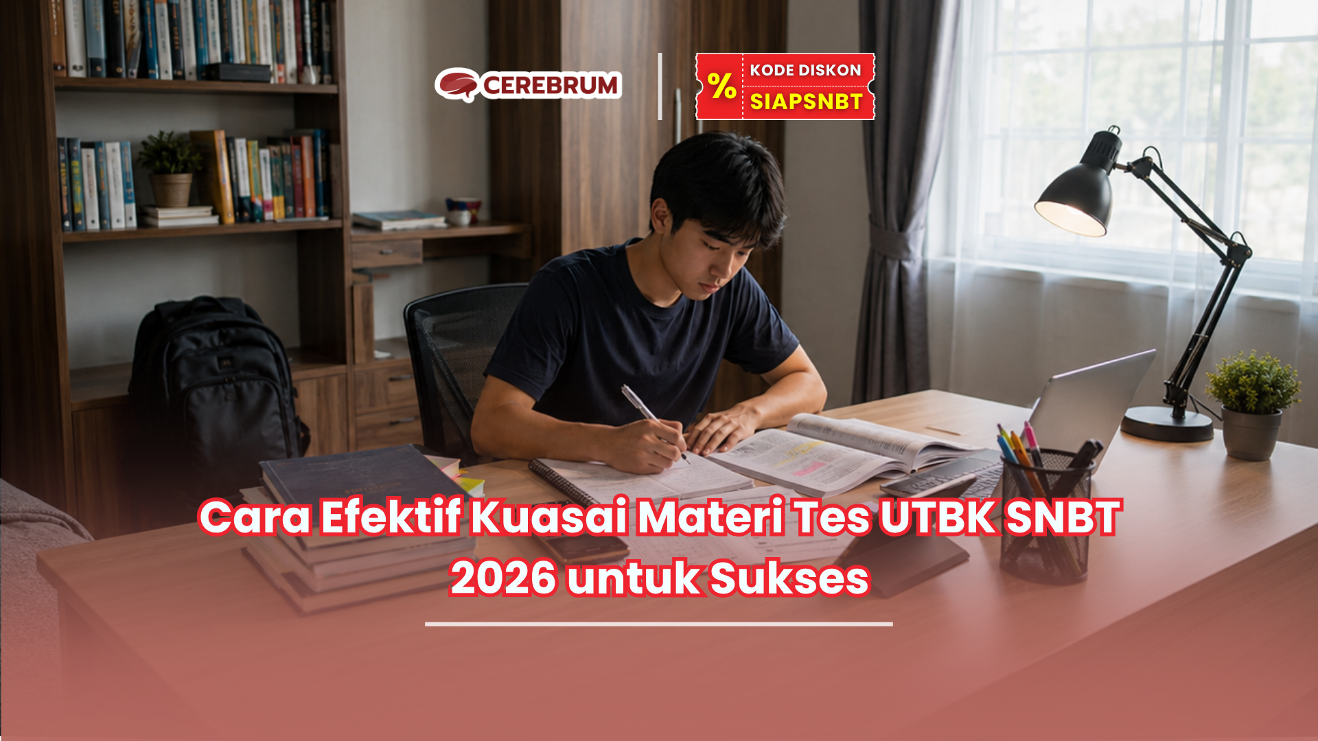 Cara Efektif Kuasai Materi Tes UTBK SNBT 2026 untuk Sukses