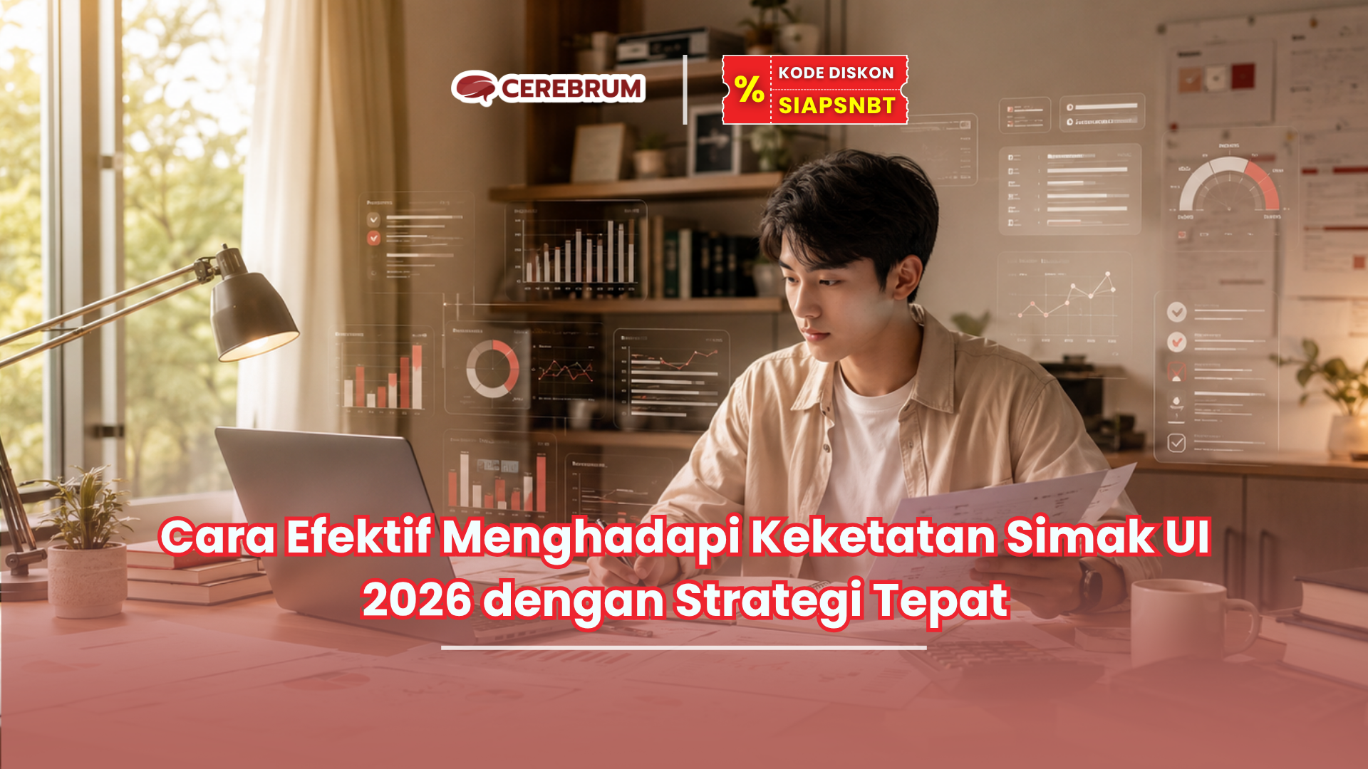 Cara Efektif Menghadapi Keketatan Simak UI 2026 dengan Strategi Tepat