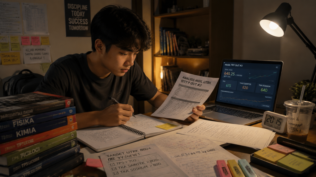 Strategi Meraih Nilai UTBK Maksimal Hingga 1000