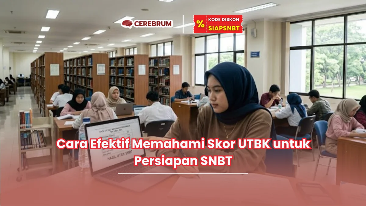 Cara Efektif Memahami Skor UTBK untuk Persiapan SNBT