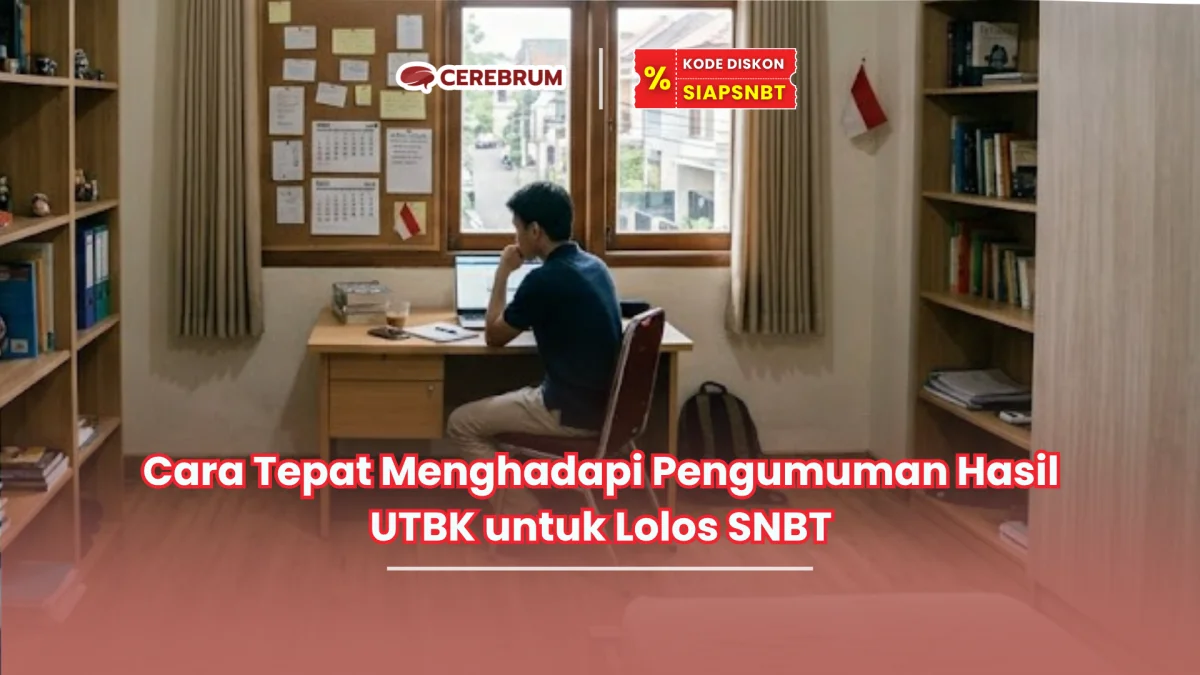 Cara Tepat Menghadapi Pengumuman Hasil UTBK untuk Lolos SNBT
