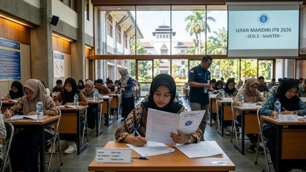 Ujian Mandiri ITB 2026: Kesempatan Lebih dari Sekadar SNBT