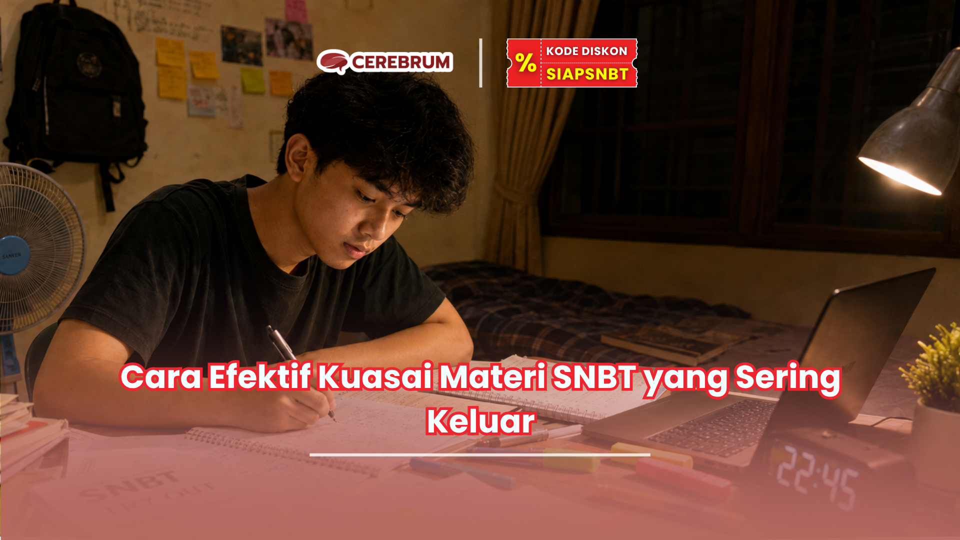 Cara Efektif Kuasai Materi SNBT yang Sering Keluar