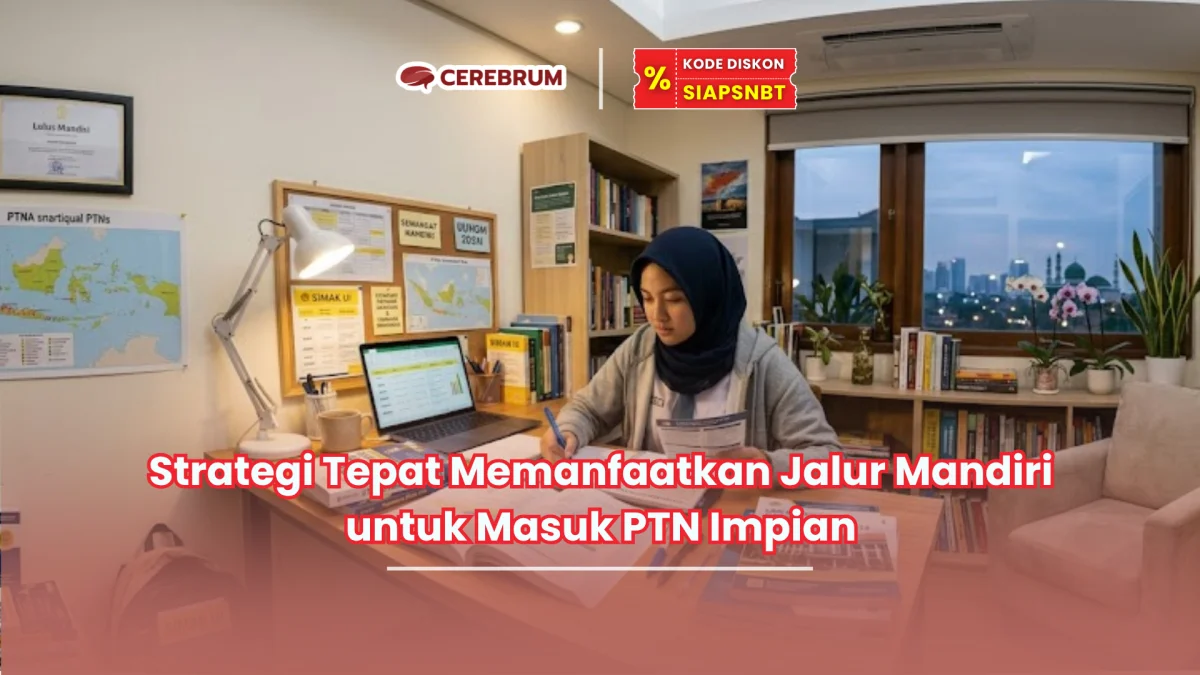 Strategi Tepat Memanfaatkan Jalur Mandiri untuk Masuk PTN Impian