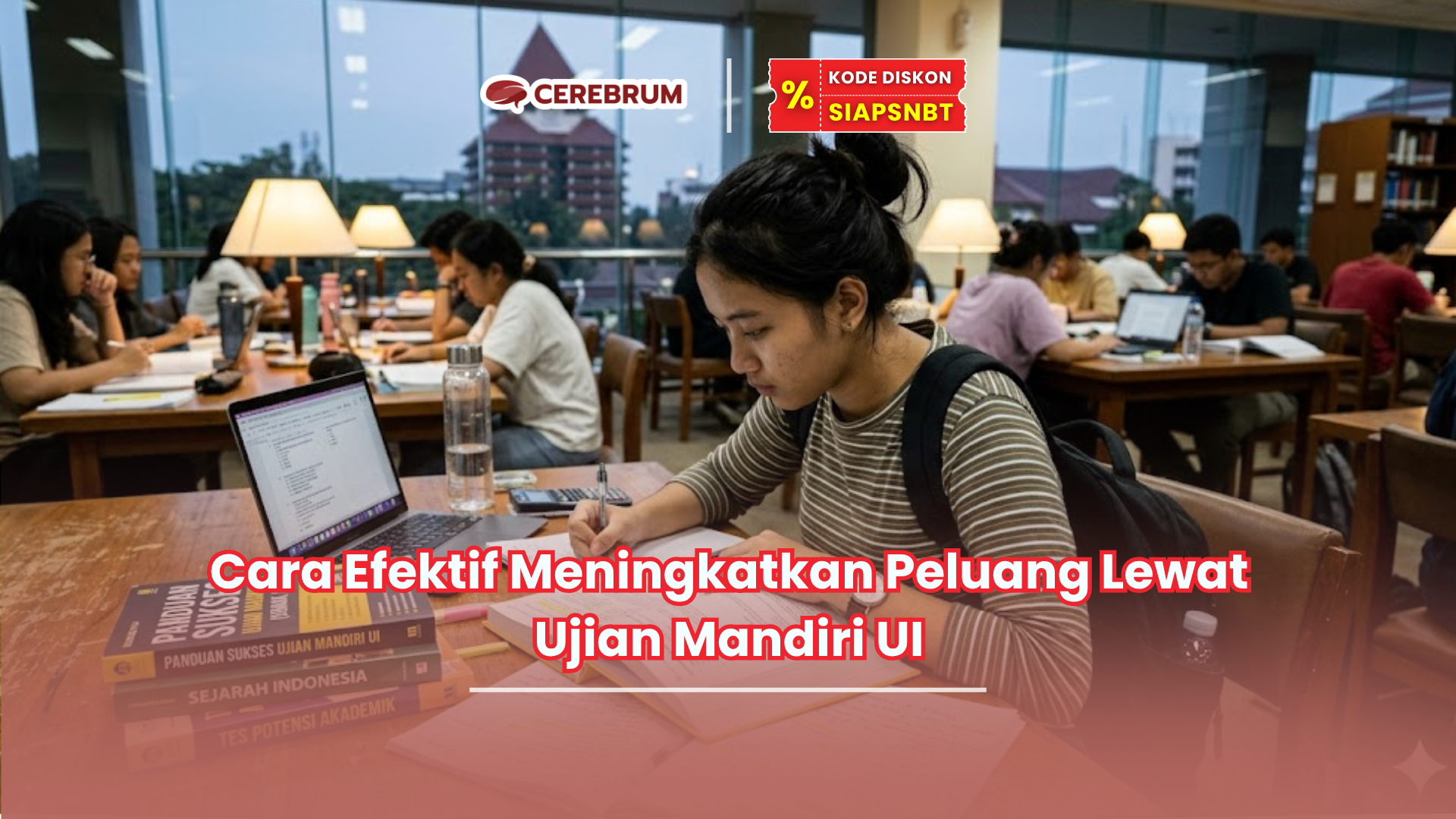 Cara Efektif Meningkatkan Peluang Lewat Ujian Mandiri UI