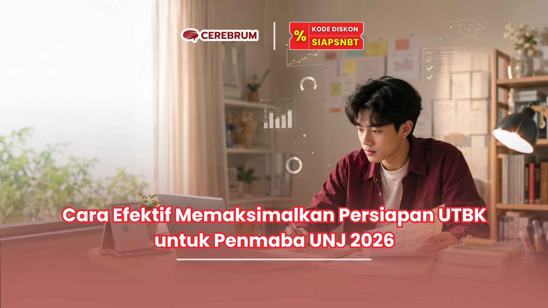 Cara Efektif Memaksimalkan Persiapan UTBK untuk Penmaba UNJ 2026