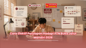 Cara Efektif Persiapan Hadapi PTN Buka Jalur Mandiri 2026