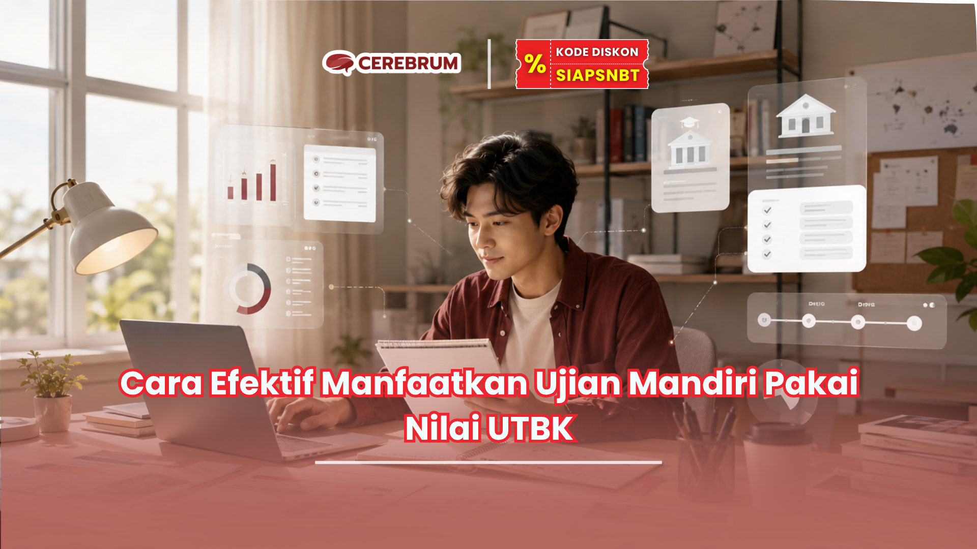 Cara Efektif Manfaatkan Ujian Mandiri Pakai Nilai UTBK