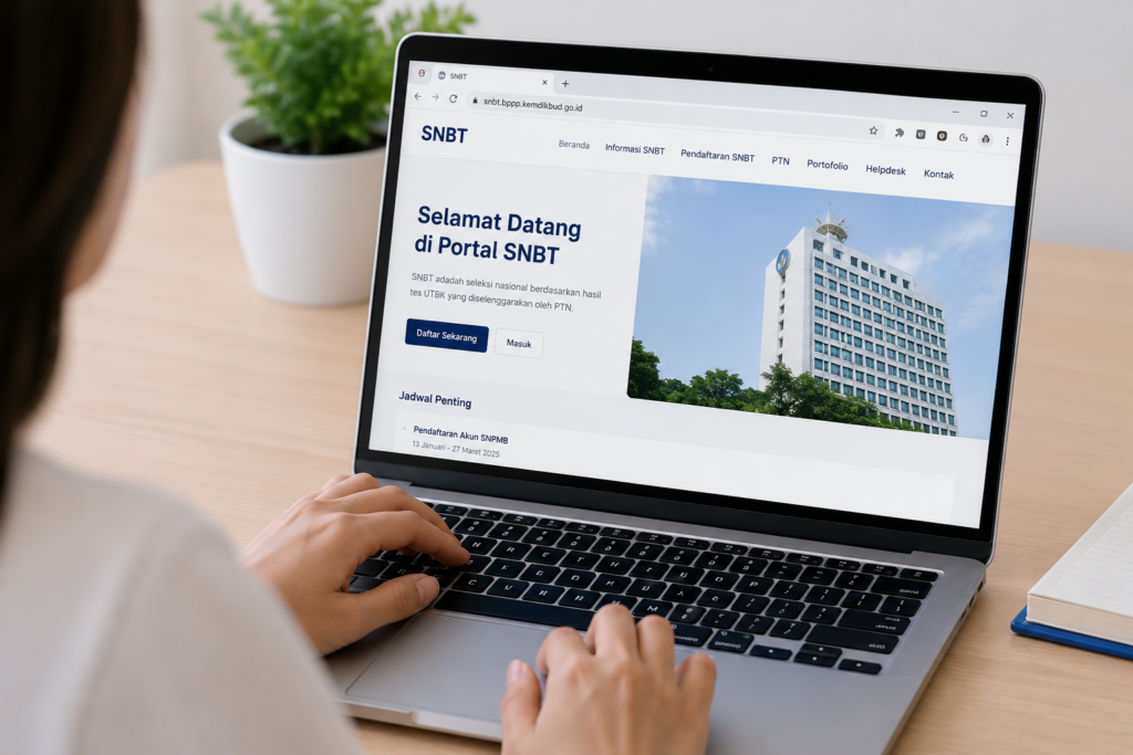 Cara Mendapatkan Link Pengumuman SNBT 2026