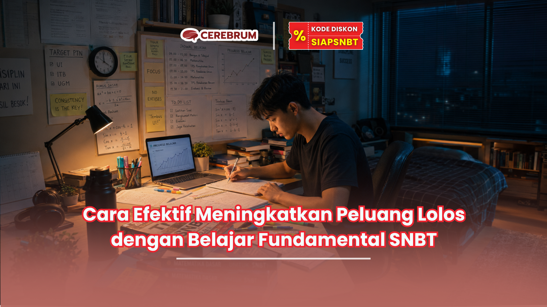 Cara Efektif Meningkatkan Peluang Lolos dengan Belajar Fundamental SNBT