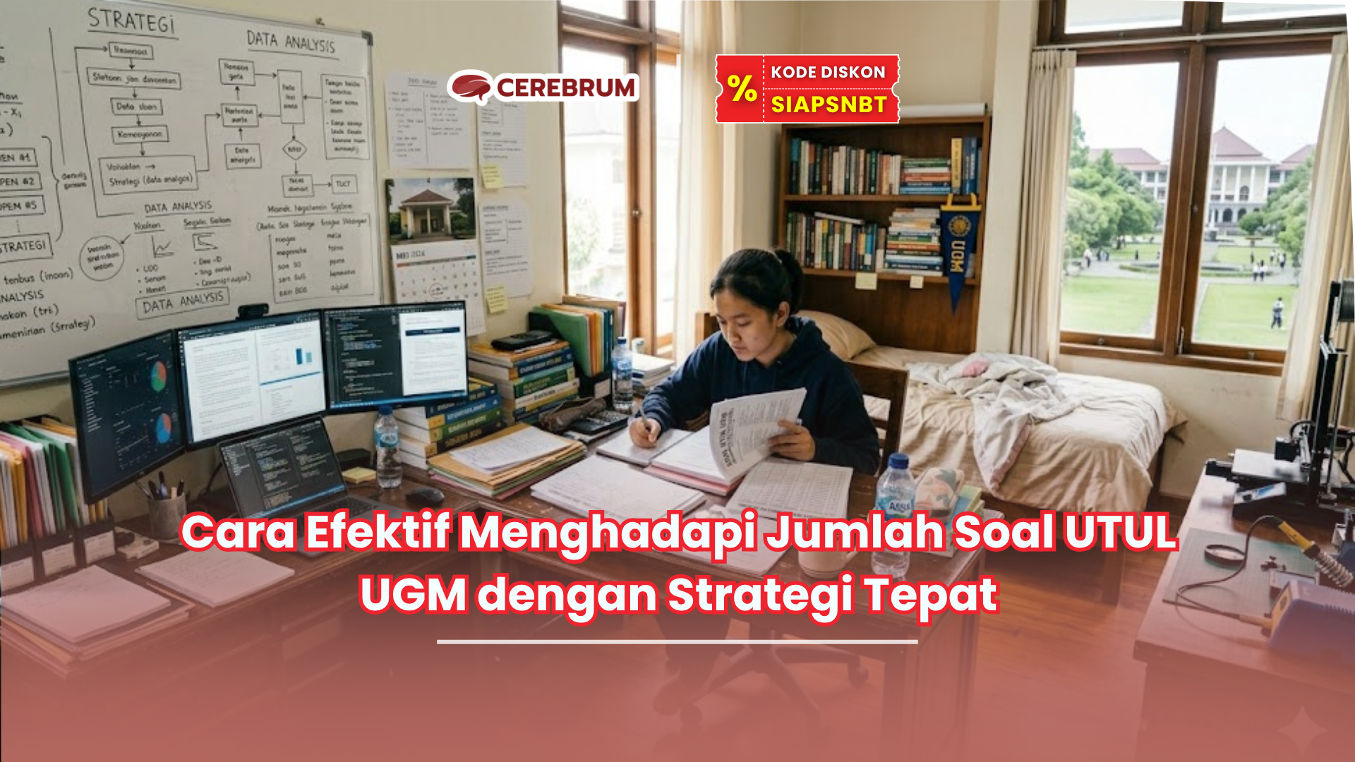 Cara Efektif Menghadapi Jumlah Soal UTUL UGM dengan Strategi Tepat
