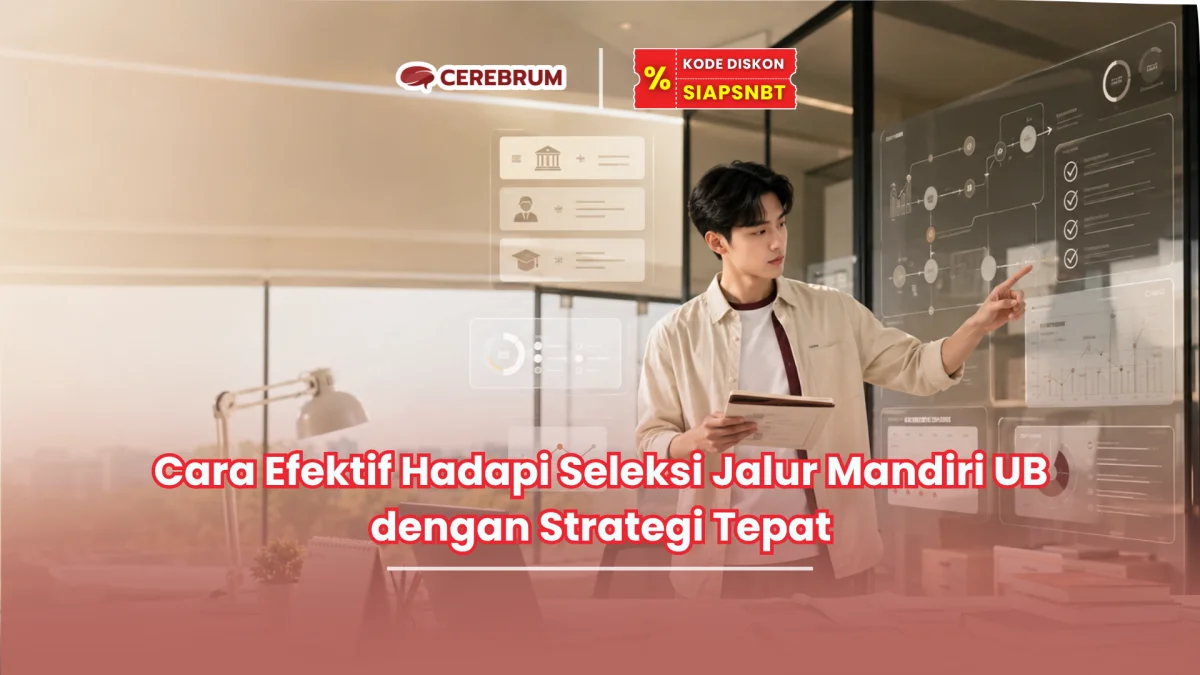 Cara Efektif Hadapi Seleksi Jalur Mandiri UB dengan Strategi Tepat