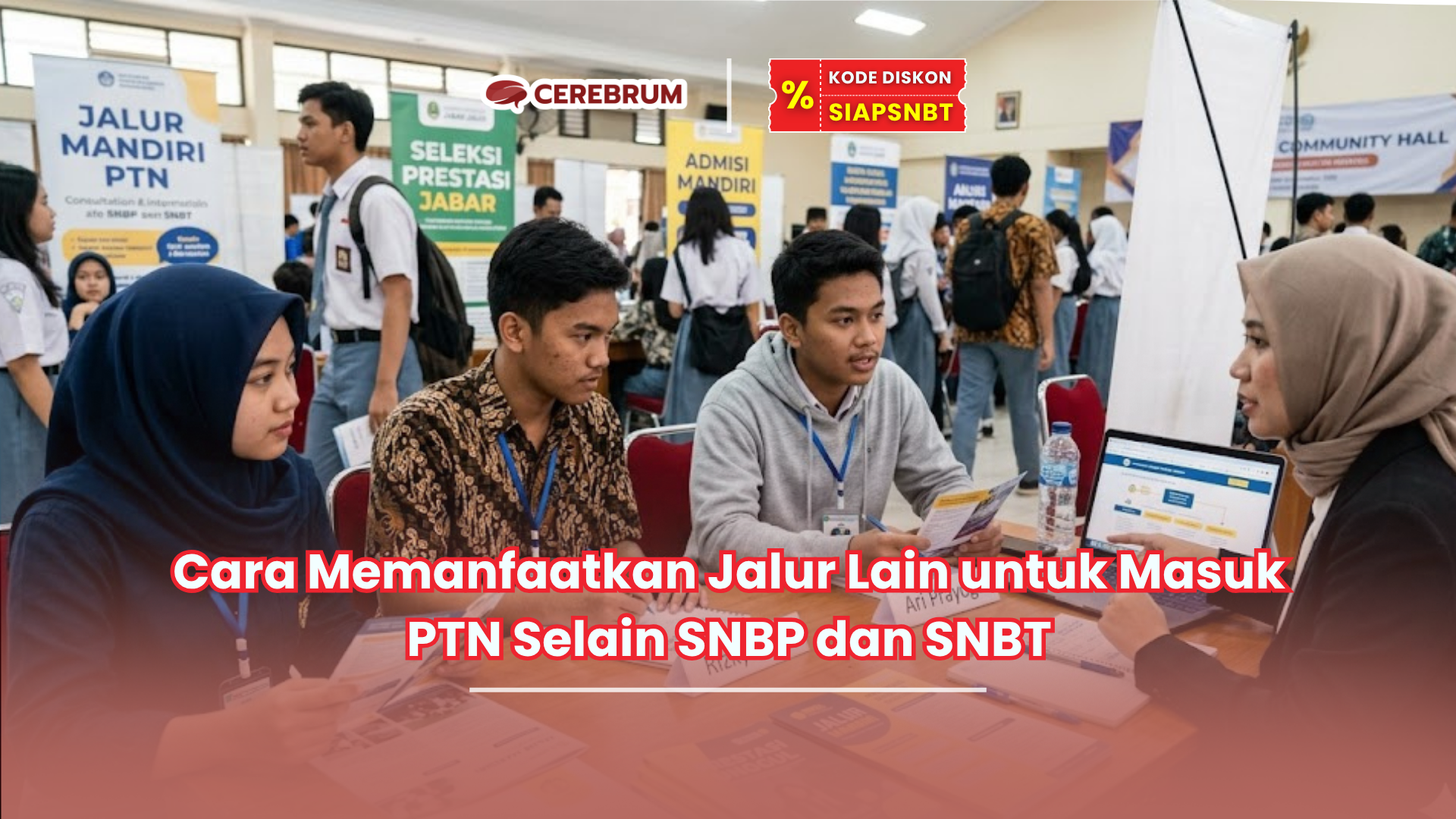 Cara Memanfaatkan Jalur Lain untuk Masuk PTN Selain SNBP dan SNBT
