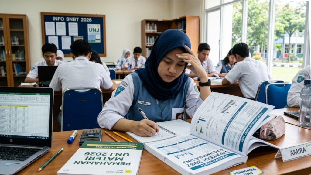 Memahami Posisi Penmaba UNJ 2026 dalam Persaingan SNBT