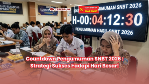 Countdown Pengumuman SNBT 2026 : Strategi Sukses Hadapi Hari Besar!
