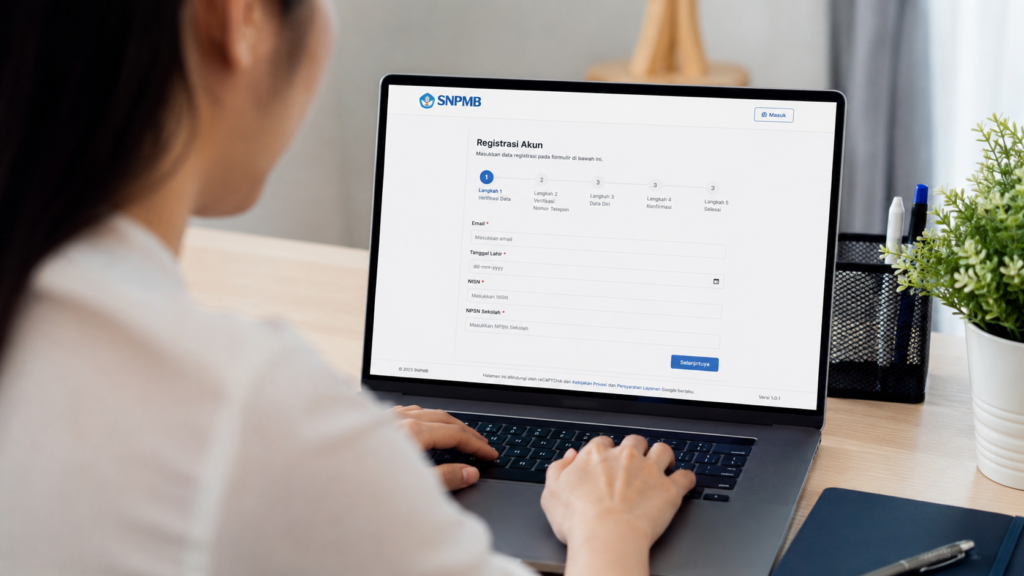 Panduan Lengkap Cara Registrasi Akun SNBT
