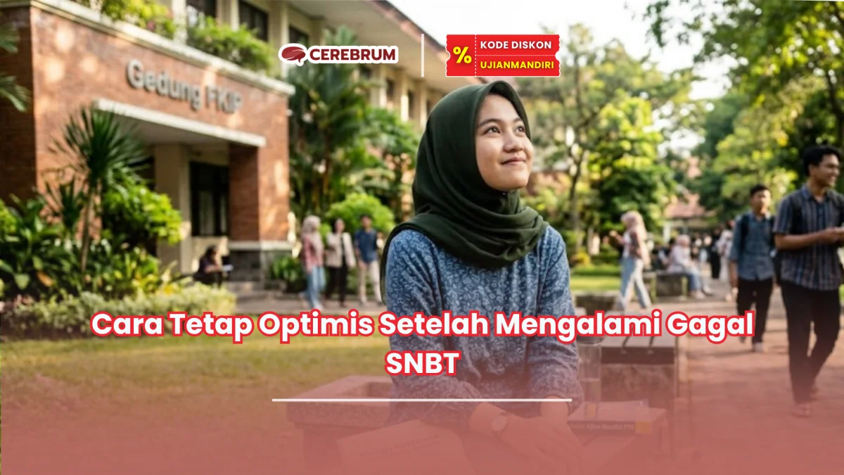 Cara Tetap Optimis Setelah Mengalami Gagal SNBT