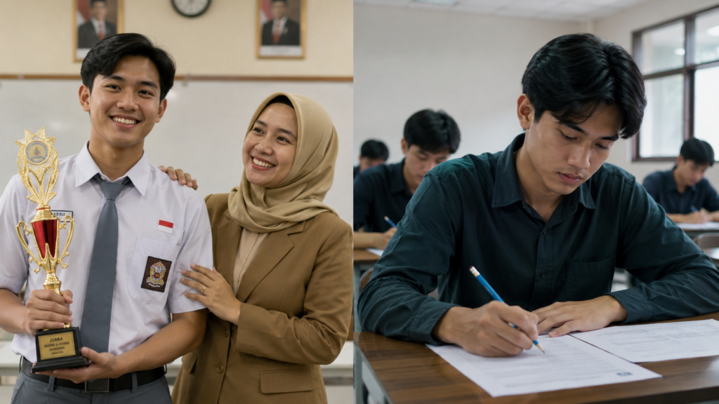Membedah Perbedaan Jalur Prestasi dan Ujian Mandiri