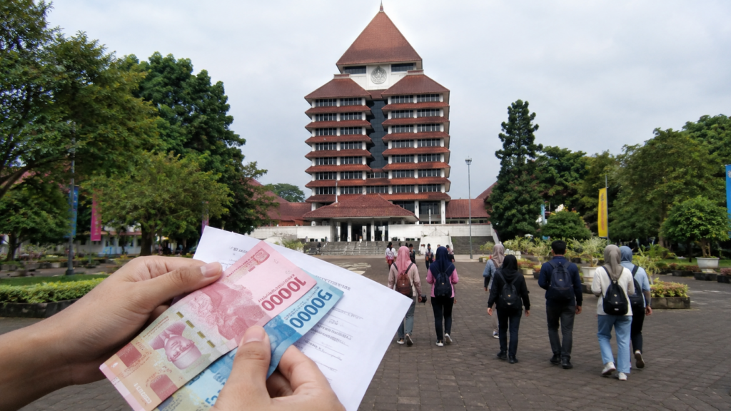 Kisaran Biaya UKT di PTN Favorit