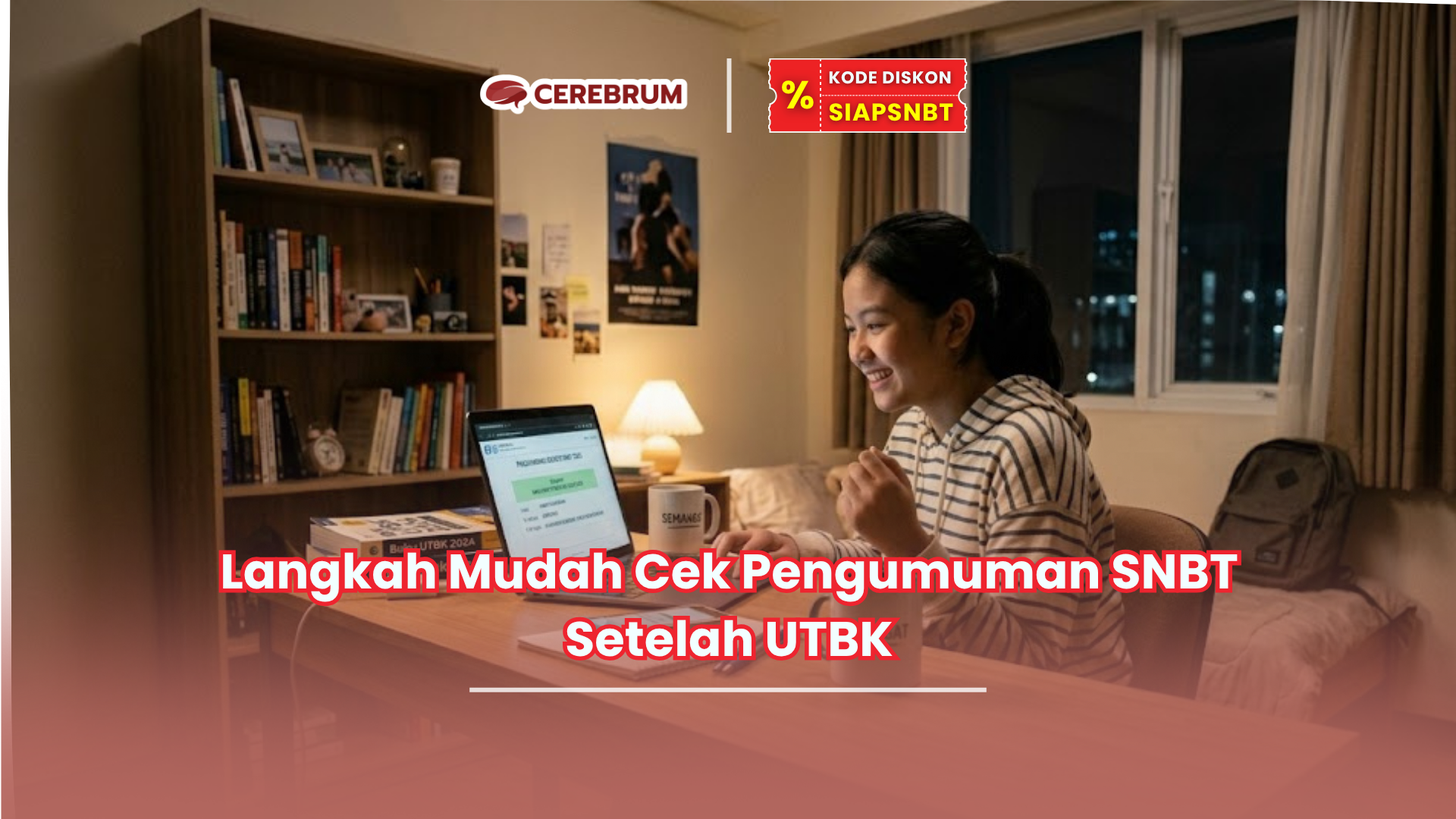 Langkah Mudah Cek Pengumuman SNBT Setelah UTBK