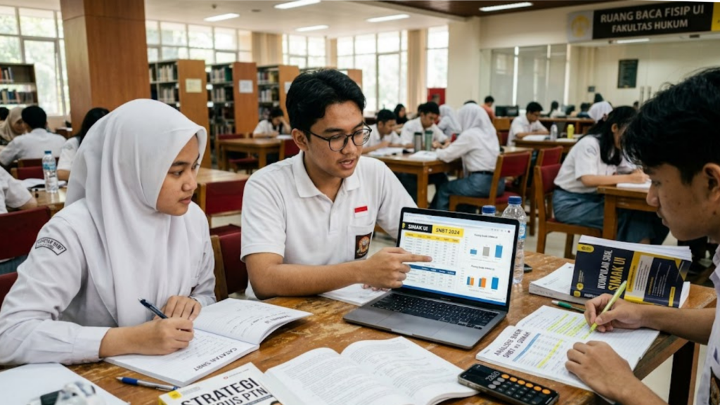 Bagaimana Passing Grade Simak UI Menjadi Patokan Lolos SNBT?