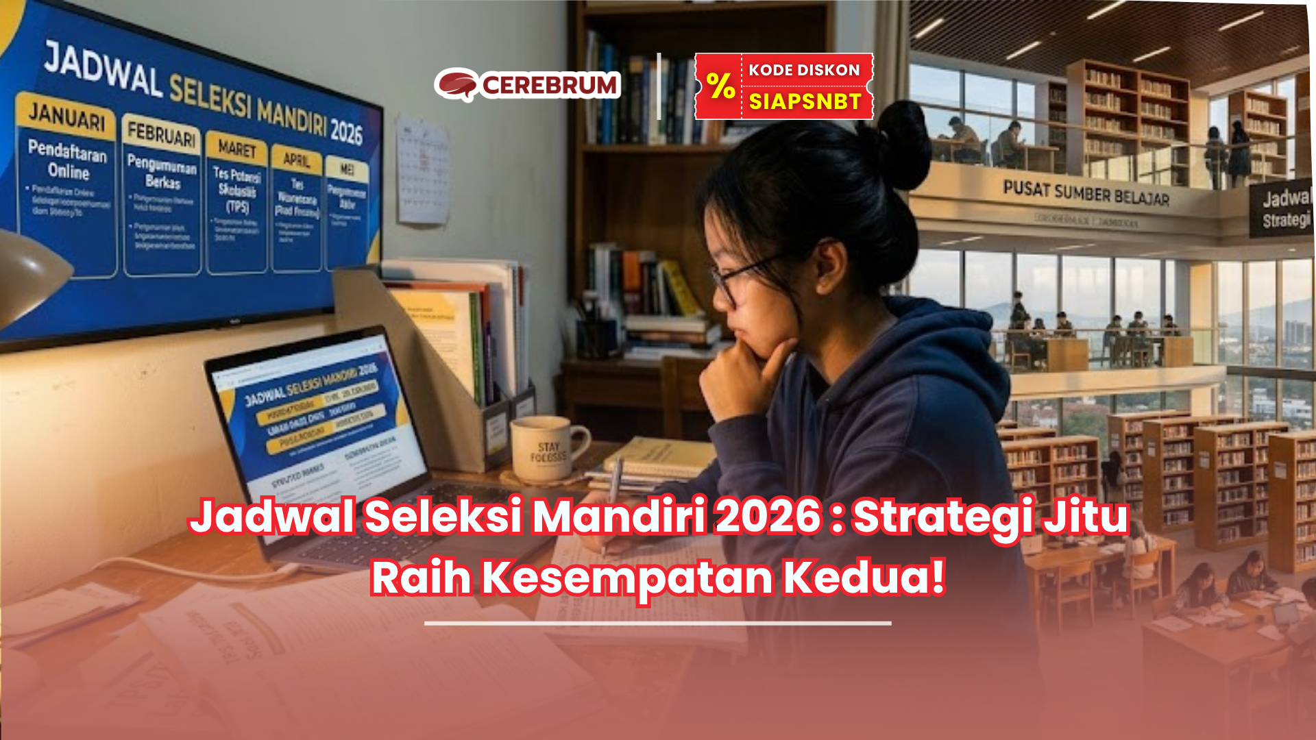 Jadwal Seleksi Mandiri 2026 : Strategi Jitu Raih Kesempatan Kedua!