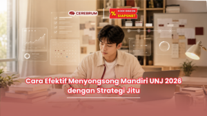 Cara Efektif Menyongsong Mandiri UNJ 2026 dengan Strategi Jitu