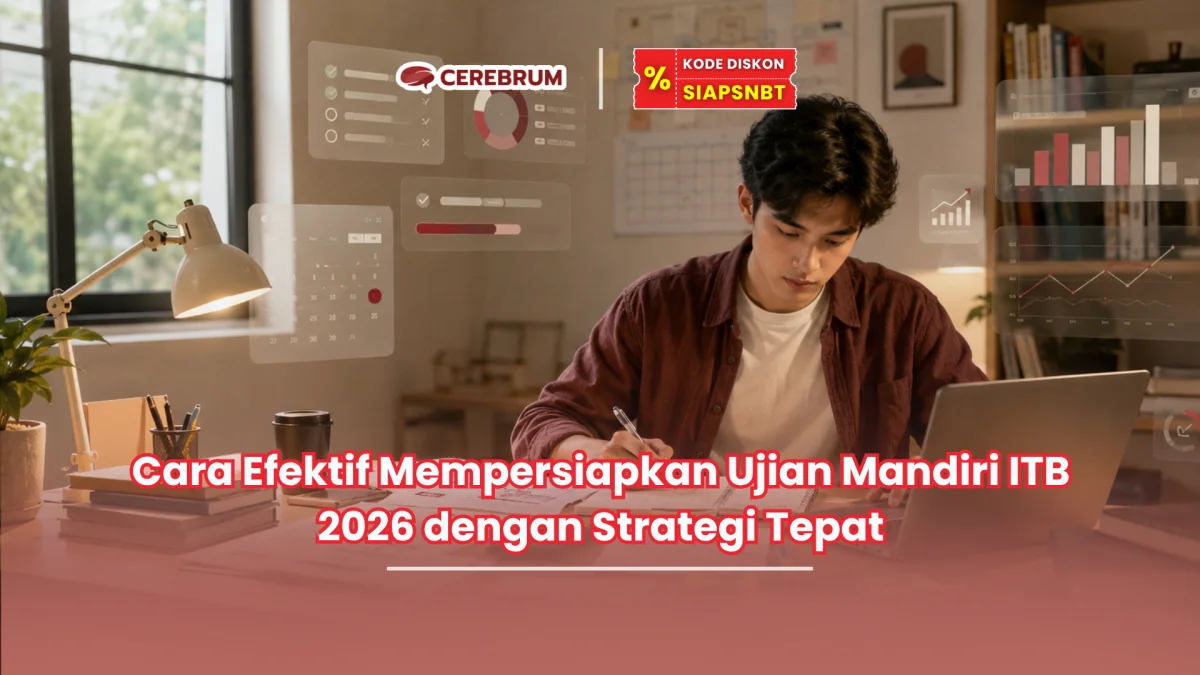 Cara Efektif Mempersiapkan Ujian Mandiri ITB 2026 dengan Strategi Tepat