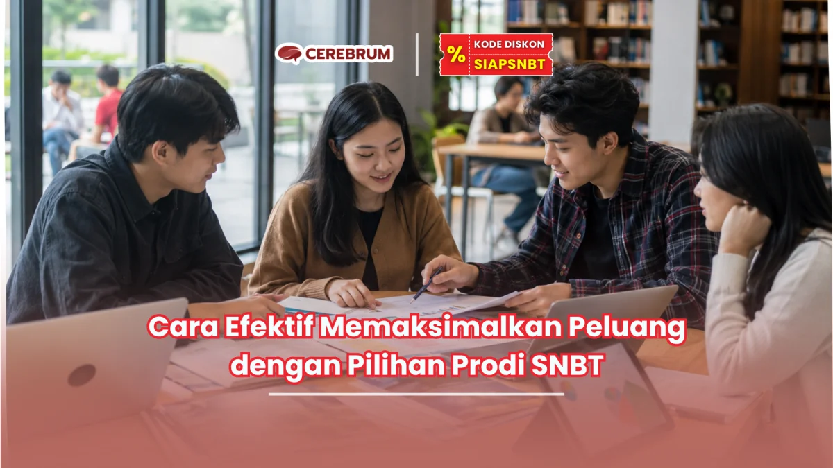 Cara Efektif Memaksimalkan Peluang dengan Pilihan Prodi SNBT