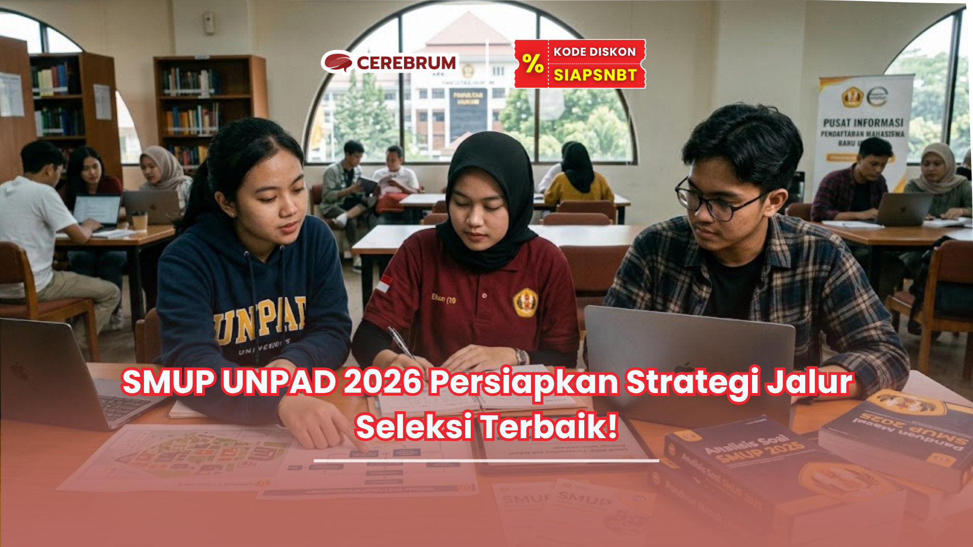 SMUP UNPAD 2026 Persiapkan Strategi Jalur Seleksi Terbaik!