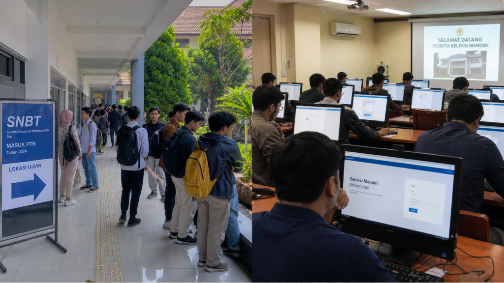 Perbedaan Seleksi Mandiri dan SNBT: Pilih Jalur Terbaikmu!