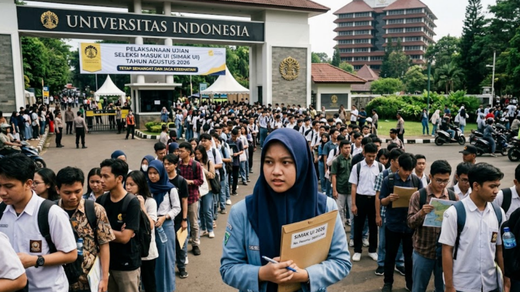 Mengenal Keketatan Simak UI 2026 dan Dampaknya