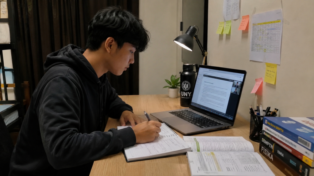 Pentingnya Persiapan Tes Mandiri dalam Jalur SNBT
