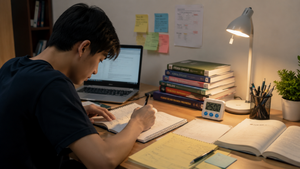 Strategi Cerdas Atasi Jumlah Soal UTUL UGM yang Banyak