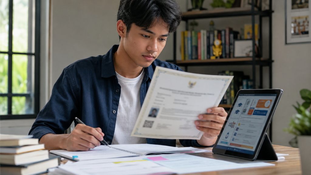 Pentingnya Mengecek Sertifikat UTBK Secara Rutin