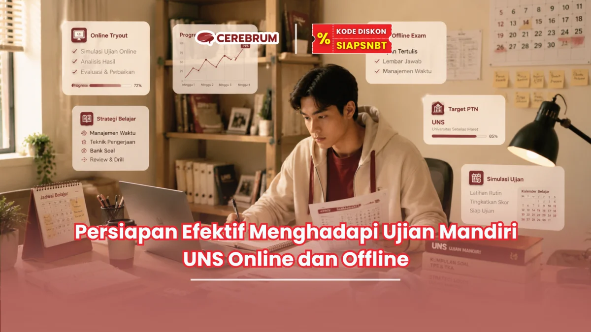 Persiapan Efektif Menghadapi Ujian Mandiri UNS Online dan Offline