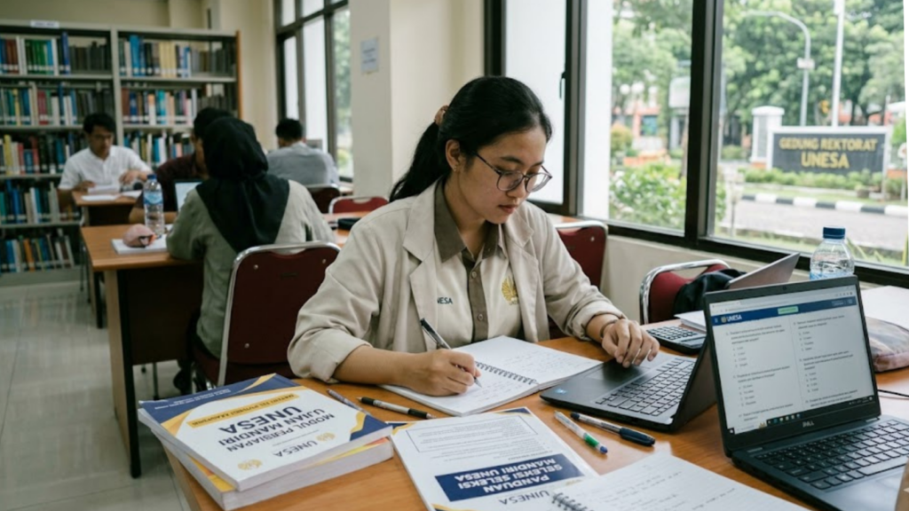 Mendalami Konsep Ujian Mandiri Unesa
