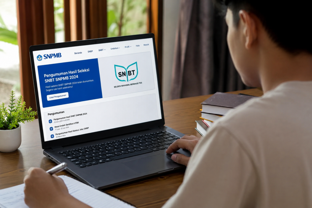 Cara Mudah Akses Link Pengumuman UTBK-SNBT 2026