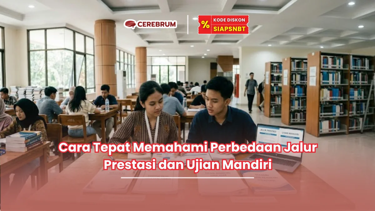 Cara Tepat Memahami Perbedaan Jalur Prestasi dan Ujian Mandiri
