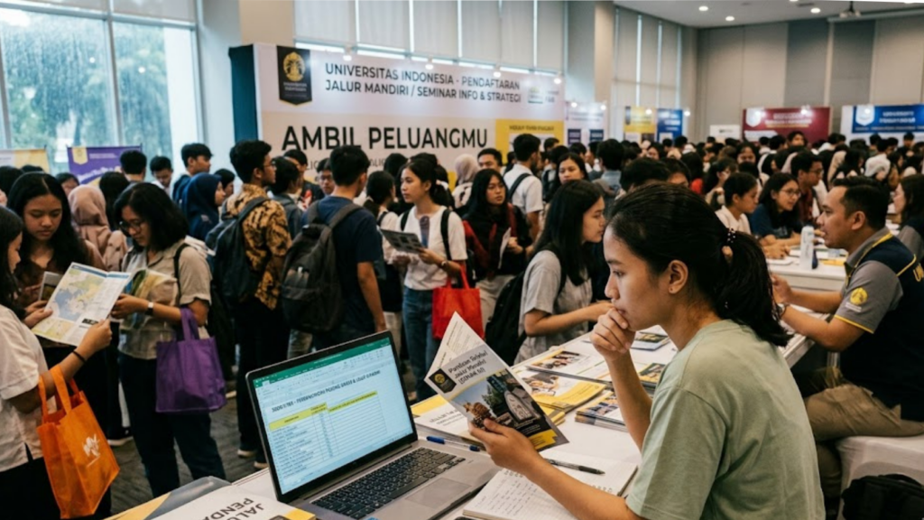 Menyiasati Persaingan Ketat lewat Jalur Mandiri Setelah Mengetahui Passing Grade