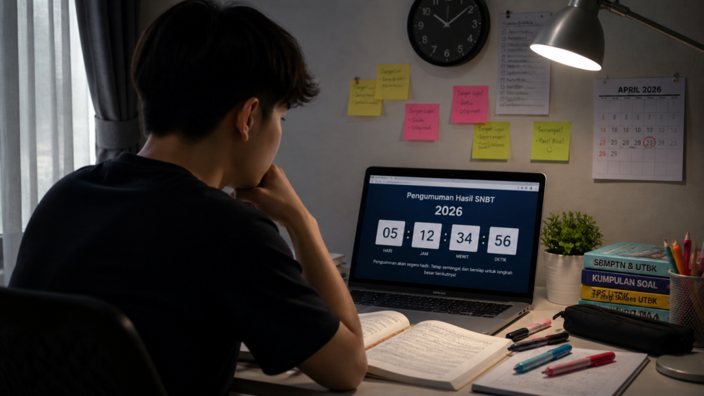 Signifikansi Countdown Pengumuman SNBT 2026 bagi Peserta